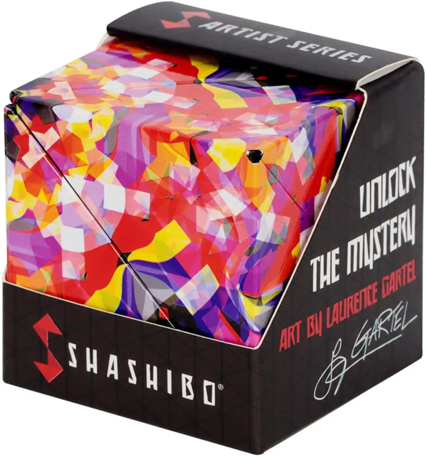Shashibo Magnetwürfel "Confetti"