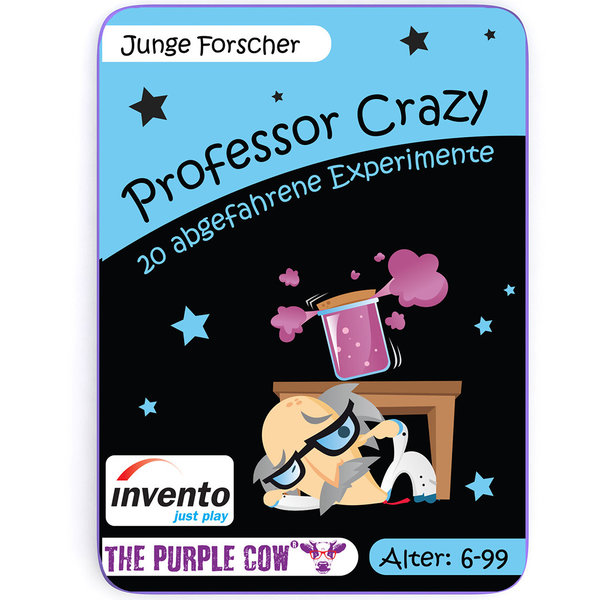 Professor Crazy: Junge Forscher